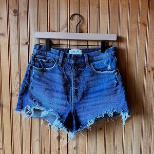 Abercrombie Mom Shorts